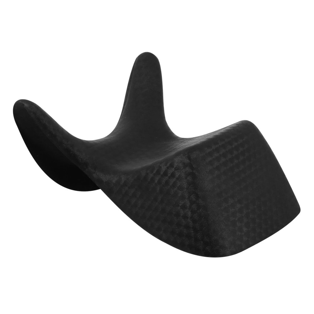 Healifty One Shampoo Bowl Neck Rest Pillow for Salon and Beauty Beds Ergonomic PVC Hair Washing Cushion Cervical Comfortable Neck Cushion for Hair Washing and Facial Treatments