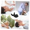 Healifty One Shampoo Bowl Neck Rest Pillow for Salon and Beauty Beds Ergonomic PVC Hair Washing Cushion Cervical Comfortable Neck Cushion for Hair Washing and Facial Treatments view 3