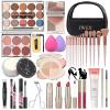 34 Pcs All in One Makeup Kit for Women Full Kit, Makeup Sets Includes Eyeshadow Palette Contour Stick Eyebrow Soap Cosmetic Brush Set Makeup Gift Set for Women Teen (A203) view 1