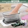 BUMPLYBEE 7000ml Paraffin Wax Machine for Hand and Feet-Black Hand Wax Paraffin Machine for Hands with 10pcs Aloe Vera Paraffin Bath RefillsFoot Care Kit,Moisturizing and Exfoliating view 3