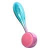 3D Manual Facial Cleansing Brush Soft Silicone Bristles Exfoliating Face Scrubber for Women Dual-Sided Design for Deep Cleaning and Massaging view 1