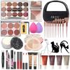 37 Pcs All in One Makeup Kit for Women Full Kit, Makeup Gift Set for Beginners Teenager, Multipurpose Makeup Set Includes Eyeshadow Palette Contour Stick Cosmetic Brush (A204) view 1