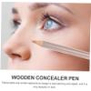 Healifty 4pcs Spot Concealer Pencils for Scar and Blemish Coverage Lightweight Concealer Pens with Natural Finish Portable Cosmetic Makeup Sticks for Daily Use and Travel view 2