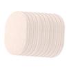 Beaupretty 10Pcs Reusable Facial Sponges Soft Skin Friendly Exfoliating Face Scrubbers for Daily Cleansing and Makeup Removal Household Face Wash Pads view 1