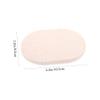 Beaupretty 10Pcs Reusable Facial Sponges Soft Skin Friendly Exfoliating Face Scrubbers for Daily Cleansing and Makeup Removal Household Face Wash Pads view 2