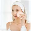 Beaupretty 10Pcs Reusable Facial Sponges Soft Skin Friendly Exfoliating Face Scrubbers for Daily Cleansing and Makeup Removal Household Face Wash Pads view 4