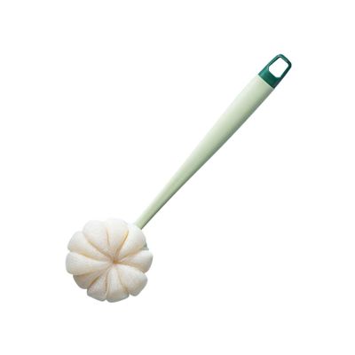 Baluue Double Side Bathing Body Brush with Long Handle Soft Bristle Back Scrubber for Deep Skin Cleansing and Massage Suitable for Men and Women Shower Use