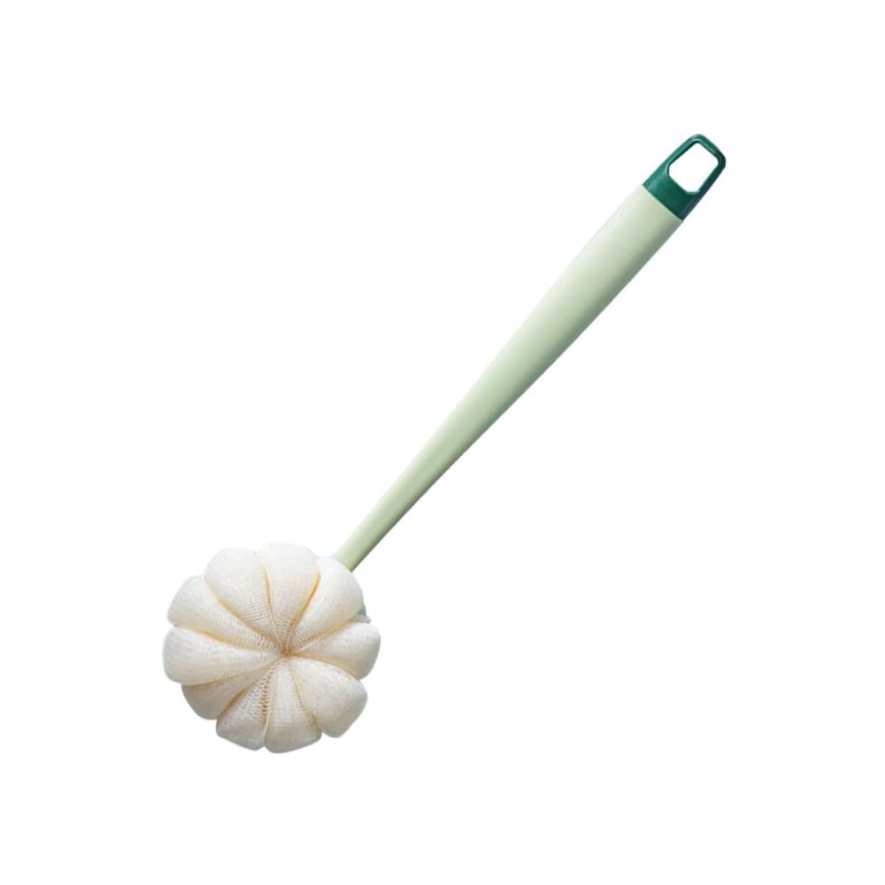 Baluue Double Side Bathing Body Brush with Long Handle Soft Bristle Back Scrubber for Deep Skin Cleansing and Massage Suitable for Men and Women Shower Use