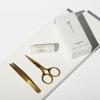Brow Code Brow Mapping Kit  White Charcoal Mapping Thread, Slant Tweezers & Trimming Scissors  Professional Brow Shaping & Symmetry Tool Set view 3