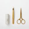 Brow Code Brow Mapping Kit  White Charcoal Mapping Thread, Slant Tweezers & Trimming Scissors  Professional Brow Shaping & Symmetry Tool Set view 4