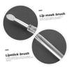 FRCOLOR 4Pcs Silicone Lip Mask Brushes with Dustproof Cover Transparent Handle Lipstick Applicators for Women Soft Skin Friendly Eyeshadow and Concealer Makeup Pens view 3