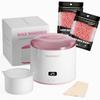 CHARMKEY Hair Removal Waxing Kit for Women, Digital Display Wax Warmer for Face, Eyebrow, Bikini, Body, Wax Machine with 200g Hard Wax Beads, Waxing Heater with 16.9oz Silicone Bowl at Home view 1