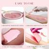 CHARMKEY Hair Removal Waxing Kit for Women, Digital Display Wax Warmer for Face, Eyebrow, Bikini, Body, Wax Machine with 200g Hard Wax Beads, Waxing Heater with 16.9oz Silicone Bowl at Home view 4
