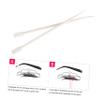 Beaupretty 100pcs Eyelash Lift Tool Kit with Dual Ended Shaped Plastic Sticks Lightweight Portable Eyelash Grafting and Lifting Tools for Salon and Professional Use view 2