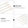Beaupretty 100pcs Eyelash Lift Tool Kit with Dual Ended Shaped Plastic Sticks Lightweight Portable Eyelash Grafting and Lifting Tools for Salon and Professional Use view 3