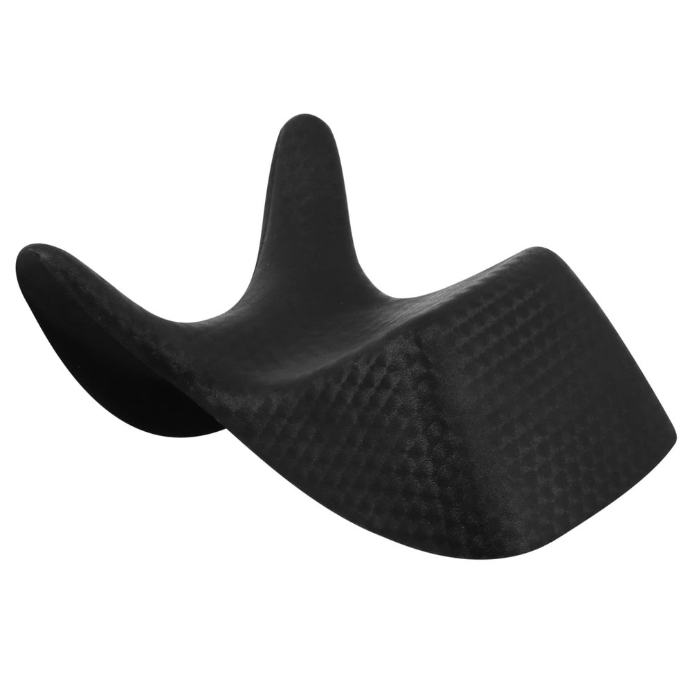 DECHOUS Salon Shampoo Bowl Neck Rest Cushion Conjoined PVC Neck Pillow for Hair Washing Facial and Massage Table Use Soft Resilient Support for Beauty Centers and Home Salons