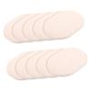 Baluue 10Pcs Portable Facial Sponges Multi Function Exfoliating Pads for and Makeup Removal Quick Drying Compact Face Cleaner for Travel and Daily Use view 1