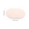 Baluue 10Pcs Portable Facial Sponges Multi Function Exfoliating Pads for and Makeup Removal Quick Drying Compact Face Cleaner for Travel and Daily Use view 2