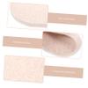 Baluue 10Pcs Portable Facial Sponges Multi Function Exfoliating Pads for and Makeup Removal Quick Drying Compact Face Cleaner for Travel and Daily Use view 3