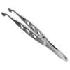 VICASKY Precision Metal Meibomian Gland Expressor Eyelid Tweezer for Women Beauty Tools Forceps for Eyelid Gland Blockage Relief and Eye Care Portable Skin Care Instrument view 1