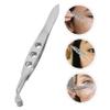 VICASKY Precision Metal Meibomian Gland Expressor Eyelid Tweezer for Women Beauty Tools Forceps for Eyelid Gland Blockage Relief and Eye Care Portable Skin Care Instrument view 2