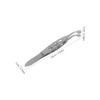 VICASKY Precision Metal Meibomian Gland Expressor Eyelid Tweezer for Women Beauty Tools Forceps for Eyelid Gland Blockage Relief and Eye Care Portable Skin Care Instrument view 4