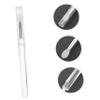 SHERCHPRY 4Pcs Silicone Lip Brush with Dustproof Covers for Precise Lipstick and Eyeshadow Application Multi Use Cosmetic Applicators for Women and Makeup Enthusiasts view 3
