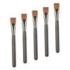 5pcs Skincare Face Mask Brush Flat-Shaped Beauty Tools Mask Brush Face Applicator Double-Ended Facial Mud Facial view 1