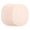 VICASKY 10Pcs Multi Function Facial Sponges for Gentle Exfoliation and Makeup Removal Portable Soft Facial Cleansing Pads for Home Use Convenient Handheld Face Scrubbers with Supple High view 1