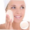 VICASKY 10Pcs Multi Function Facial Sponges for Gentle Exfoliation and Makeup Removal Portable Soft Facial Cleansing Pads for Home Use Convenient Handheld Face Scrubbers with Supple High view 3
