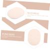 VICASKY 10Pcs Multi Function Facial Sponges for Gentle Exfoliation and Makeup Removal Portable Soft Facial Cleansing Pads for Home Use Convenient Handheld Face Scrubbers with Supple High view 4