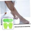 Baluue Moisturizing Gloves and Socks for Women Breathable Skin Friendly Lotion Gloves and Socks Overnight Hand and Foot Care for Dry Cracked Skin Lock Moisture and Soothe Roughness view 3
