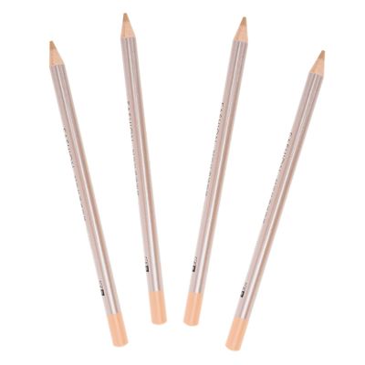 Beaupretty 4pcs Professional Spot Concealer Pencils Concealer Sticks for Scar and Dark Coverage Wood Cosmetic Makeup Pens