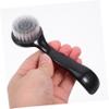 3Pcs Facial Cleansing Brush Ergonomic Handle for Deep Cleaning Gentle Exfoliation Compact Design for Smooth Skin for Daily Skincare Routine view 3