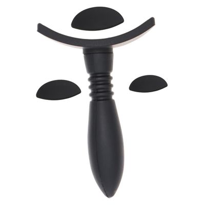 DECHOUS Women Silicone Eyeshadow Stamp Lazy Eye Shadow Applicator Tool for Precise Crease Glitter Makeup Portable Makeup Accessory for Beginners and Travel Use
