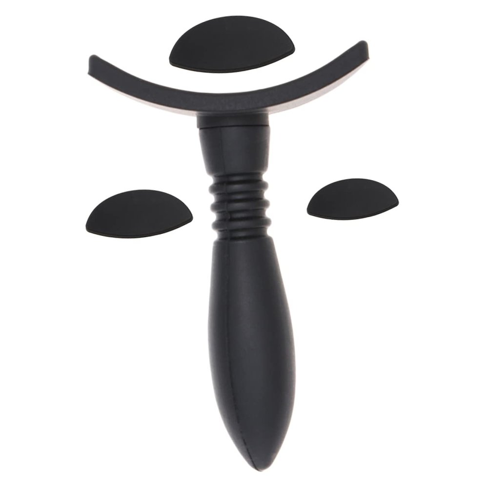 DECHOUS Women Silicone Eyeshadow Stamp Lazy Eye Shadow Applicator Tool for Precise Crease Glitter Makeup Portable Makeup Accessory for Beginners and Travel Use