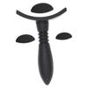 DECHOUS Women Silicone Eyeshadow Stamp Lazy Eye Shadow Applicator Tool for Precise Crease Glitter Makeup Portable Makeup Accessory for Beginners and Travel Use view 1