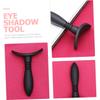 DECHOUS Women Silicone Eyeshadow Stamp Lazy Eye Shadow Applicator Tool for Precise Crease Glitter Makeup Portable Makeup Accessory for Beginners and Travel Use view 3