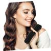Baluue 3pcs Hair Bun Makers Donut Hair Curler Shaper for Women with Elastic Bands in Black Beige Coffee Gift Styling view 3