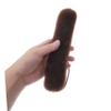 Baluue 3pcs Hair Bun Makers Donut Hair Curler Shaper for Women with Elastic Bands in Black Beige Coffee Gift Styling view 4