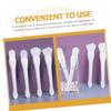 4pcs Facial Mask Brush Silicone Beauty Tools Dual Head Mask Applicator for Face Skin Care view 2