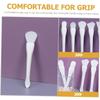 4pcs Facial Mask Brush Silicone Beauty Tools Dual Head Mask Applicator for Face Skin Care view 3