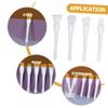 4pcs Facial Mask Brush Silicone Beauty Tools Dual Head Mask Applicator for Face Skin Care view 4
