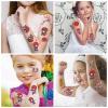 10 Sheets Spiderman Temporary Tattoos for Kids, Cool Birthday Party Favors, Cute Cartoon Decoration Sticker Gifts for Teen Girl Boys Home Activity Class Prizes Carnival Christmas Rewards view 4