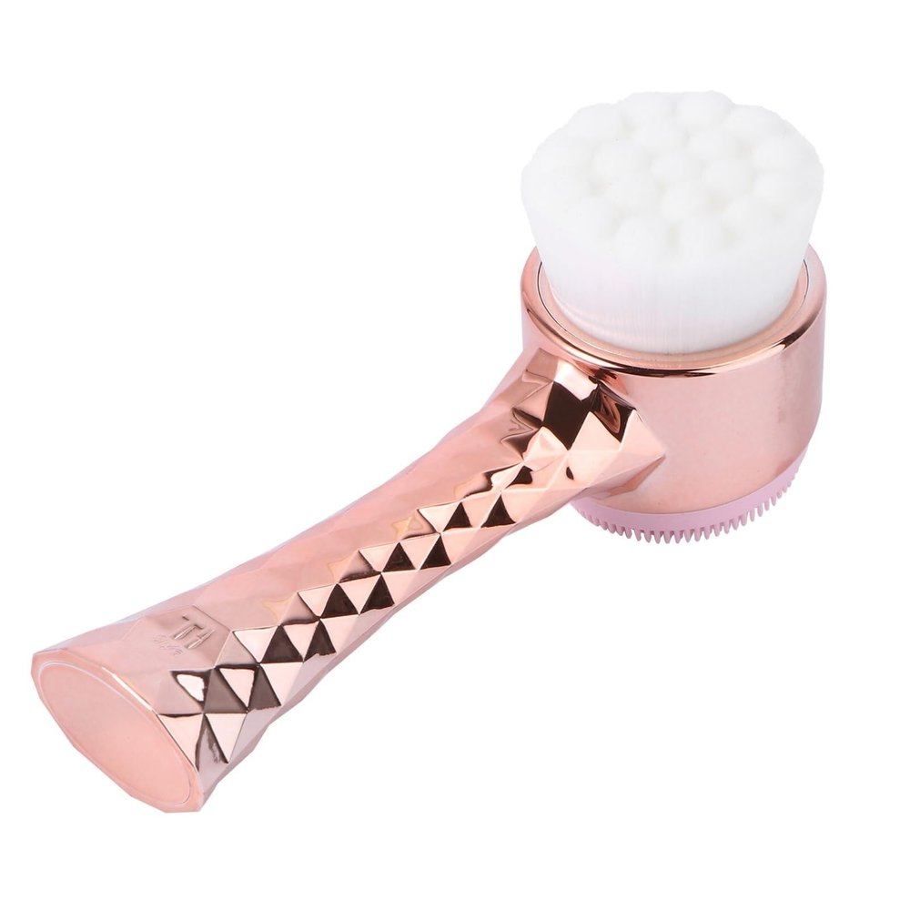 Facial Cleansing Brush Face Washer Guasha Tool for Face Gentle Facial Brush for Skin Random Style