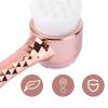 Facial Cleansing Brush Face Washer Guasha Tool for Face Gentle Facial Brush for Skin Random Style view 4