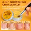 KmaxShip Tea Tree Oil Nail & Cuticle Balm - Cuticle Cream & Butter for Dry, Damaged Cuticles - Cuticle Healing Treatment, Moisturizer & Softener, 1.1 OZ, 1 Pack view 2