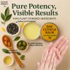 KmaxShip Tea Tree Oil Nail & Cuticle Balm - Cuticle Cream & Butter for Dry, Damaged Cuticles - Cuticle Healing Treatment, Moisturizer & Softener, 1.1 OZ, 1 Pack view 3