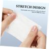 Baluue 2 Packs Stretchable Cotton Makeup Pads Each Soft Facial Cotton Pads for Makeup Removal Toner Application Gentle Lint for view 3