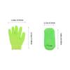 Beaupretty Overnight Moisturizing Gloves and Socks for Women Soft Breathable Hand and Foot Care Reusable Spa Skin Hydration Easy Wear Suitable view 2